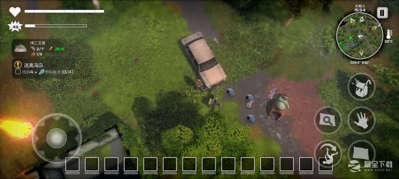 我的水世界求生刷材料和经验技巧