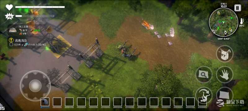 我的水世界求生刷材料和经验技巧