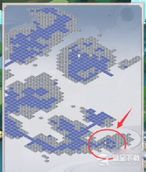 《我的御剑日记》灵泉位置一览