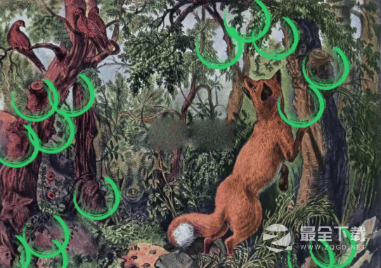 《文字成精》找出十五张人脸怎么通关