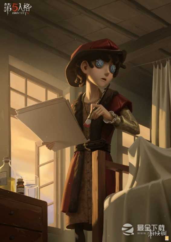 《第五人格》渔女达芬奇皮肤上线时间