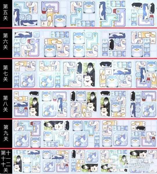 光与夜之恋冰原拼拼乐五个男主怎么过一览