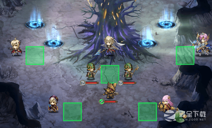 梦幻模拟战时空交错的战场打法攻略