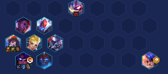 金铲铲之战S8赛季95福牛枪手阵容是什么