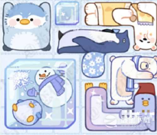 光与夜之恋冰原拼拼乐五个男主怎么过一览