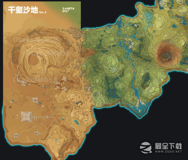 《原神》千壑沙地怎么进一览