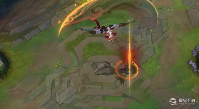 《英雄联盟手游》裂帛剪春卡蜜尔皮肤特效一览