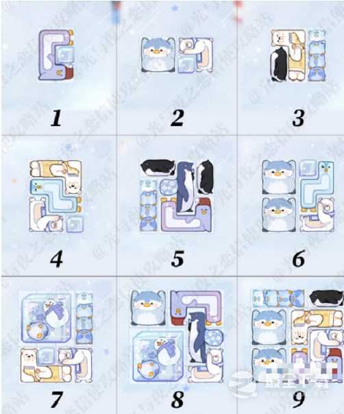 光与夜之恋冰原拼拼乐五个男主怎么过一览