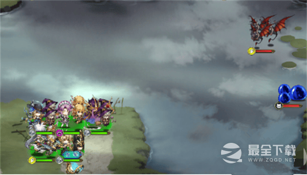 梦幻模拟战搅动沼泽的凶兽怎么打