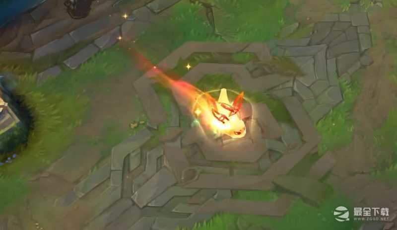 英雄联盟手游焕影迎春佐伊皮肤特效是什么