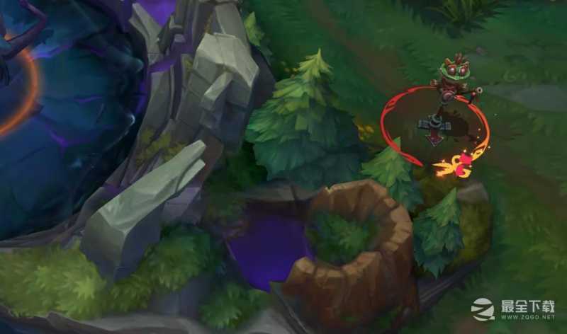 英雄联盟手游焕影迎春佐伊皮肤特效是什么