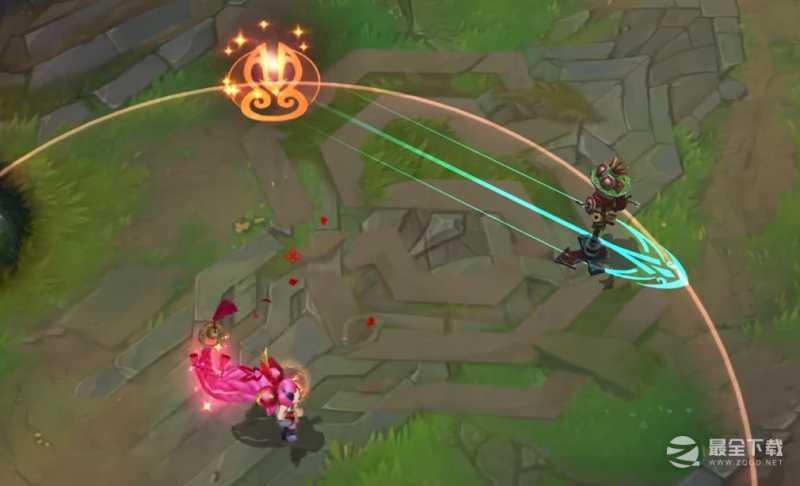 英雄联盟手游焕影迎春佐伊皮肤特效是什么
