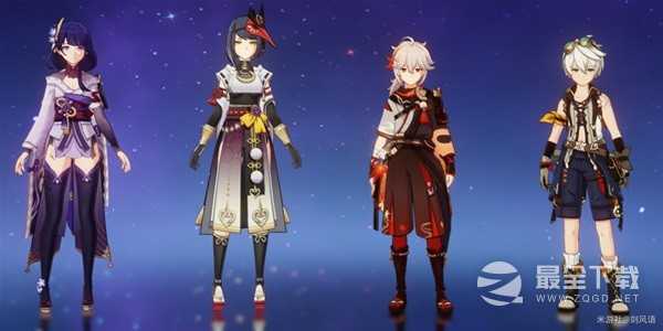 原神雷电将军装备及队伍搭配攻略