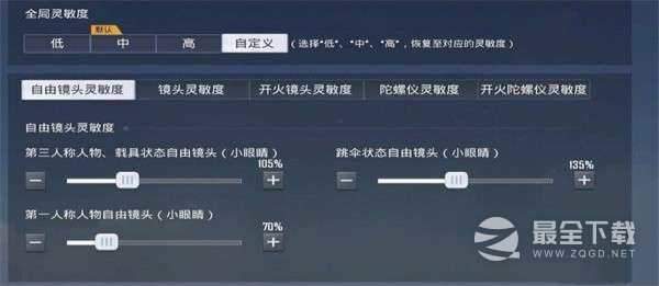和平精英灵敏度ss20数值怎么参考