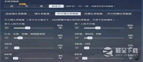 和平精英灵敏度ss20数值怎么参考