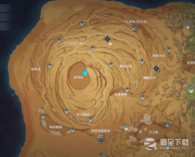 原神永恒绿洲进入方法