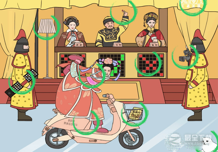 文字成精甄嬛找茬11过法详解