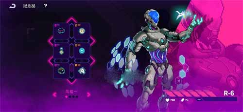 《霓虹深渊无限》r6纪念品搭配推荐