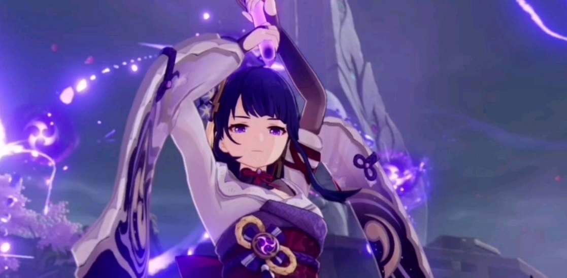 原神雷神抽专武还是命座