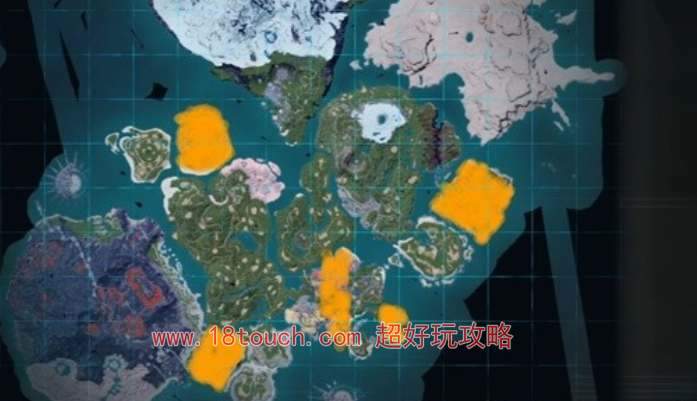 幻兽帕花冠龙捕捉位置一览