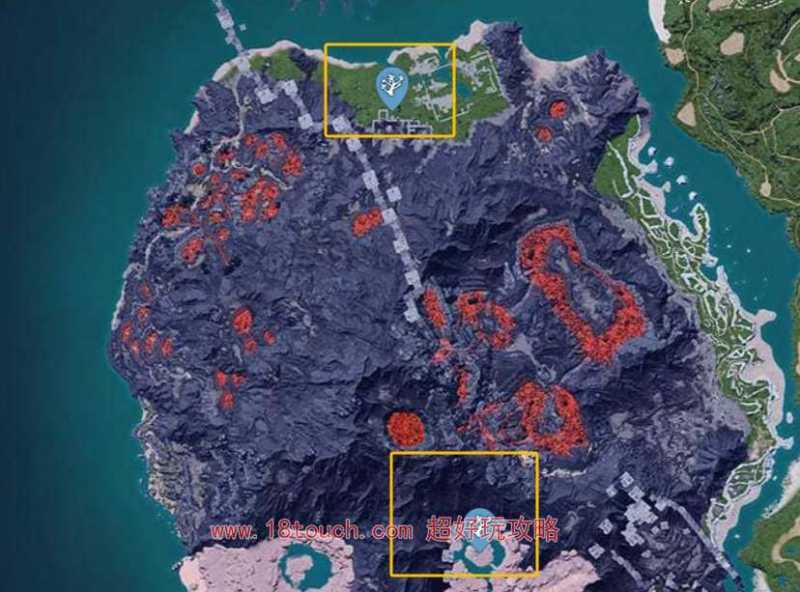 幻兽帕鲁全地图技能树位置一览