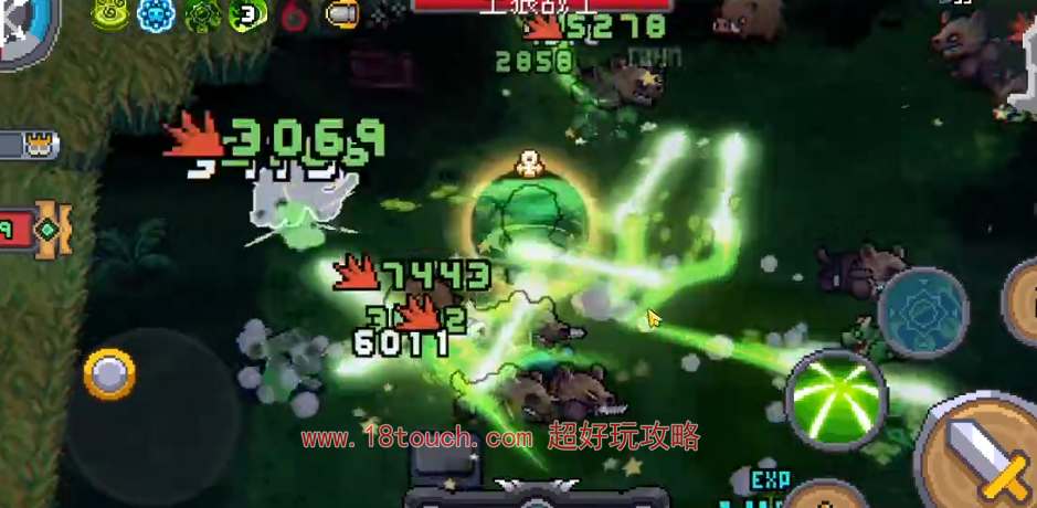 元气骑士前传丛林射手技能加点攻略