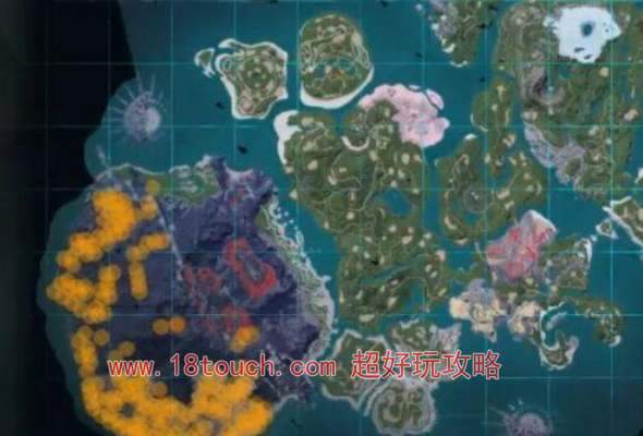 幻兽帕鲁炎魔羊刷新位置一览