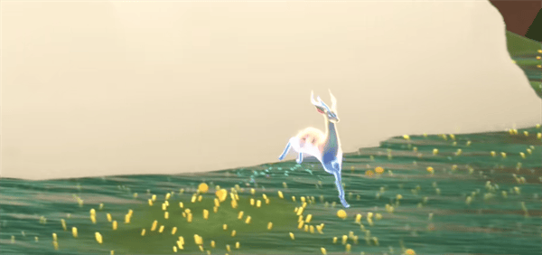 光遇莲花斗篷怎么召唤九色鹿-光遇莲花斗篷召唤九色鹿攻略图四