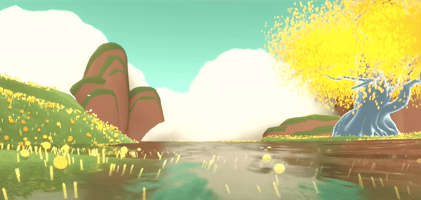 光遇莲花斗篷怎么召唤九色鹿-光遇莲花斗篷召唤九色鹿攻略图三