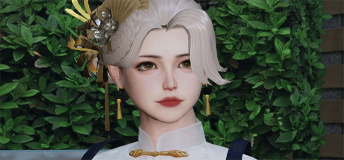 明日之后捏脸数据女绝美代码有效2024图四