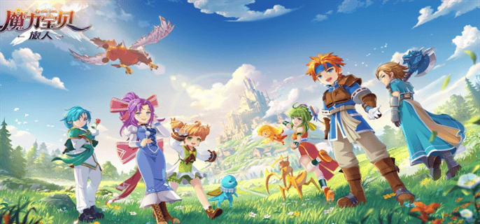 魔力宝贝旅人新手搬砖攻略图二