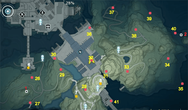 鸣潮今州城宝箱在哪里-鸣潮今州城宝箱位置分享图三