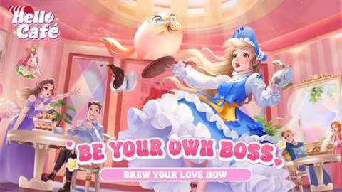 你好咖啡国际服截图