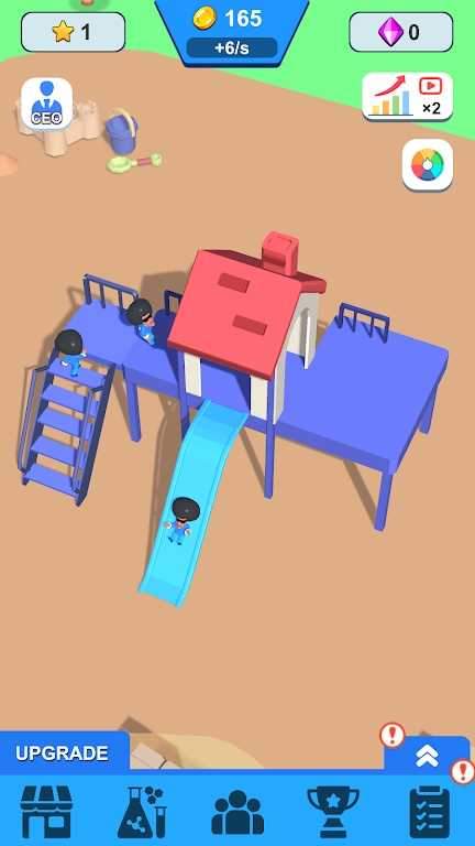 超级滑梯大亨游戏安卓版下载图片1