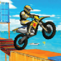 真正的自行车特技游戏 v1