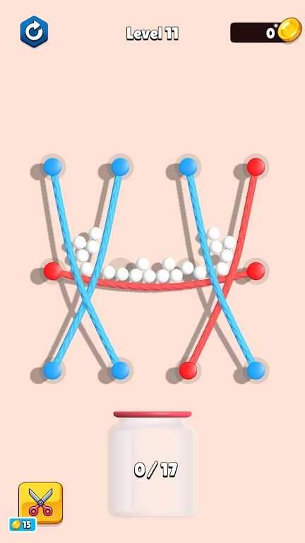 移动绳子落球游戏安卓版下载图片1