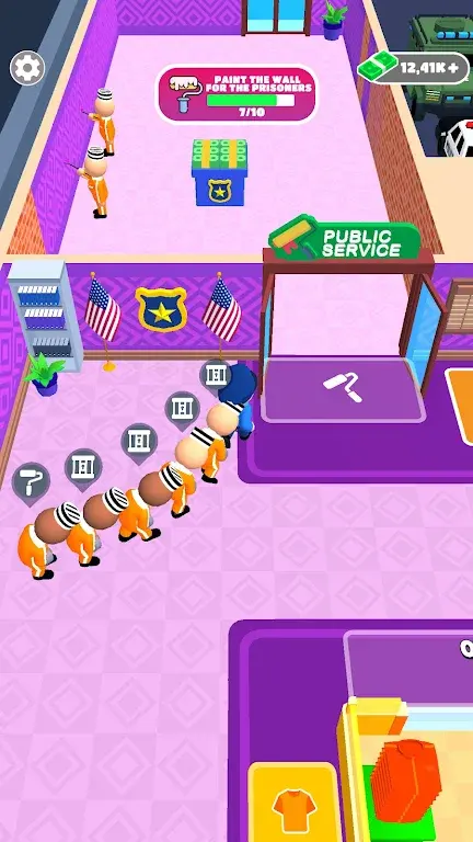 警察局闲置内置菜单版截图