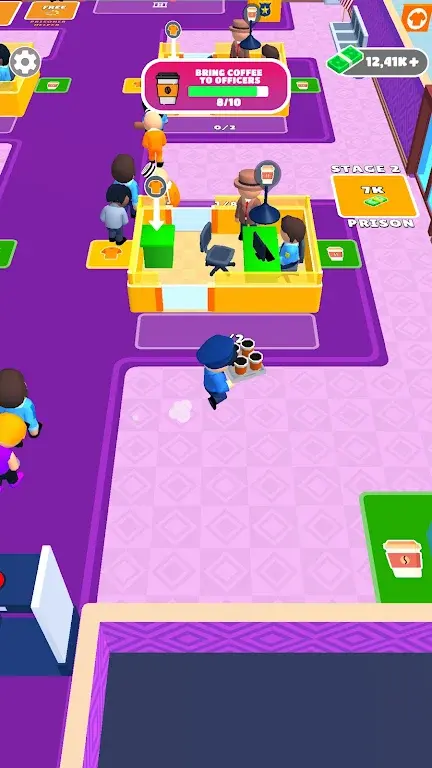 警察局闲置内置菜单版截图