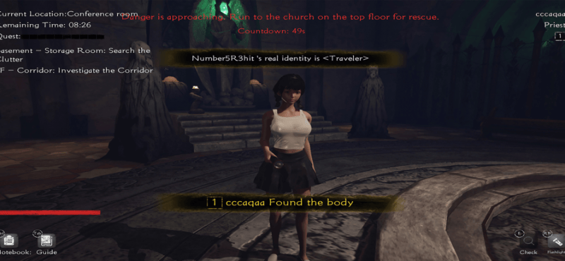 恐惧之间官方正版截图