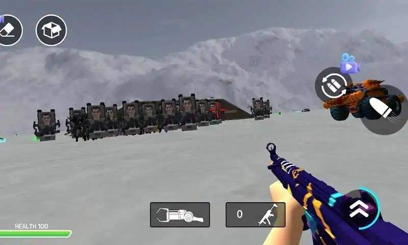 冬天沙盒游戏截图