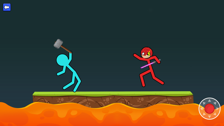 超级火柴人冲突格斗截图