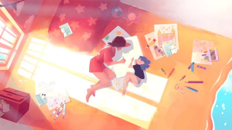 洛娜色彩王国截图