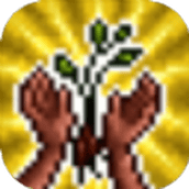 伸手帮助站在黑暗中的人手机版