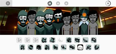 节奏盒子融合模组