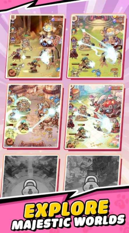 喵喵战士游戏官方版图片1