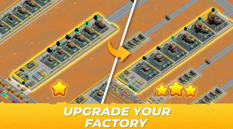 放置机器人工厂游戏官方正版图片1