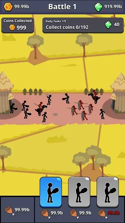 火柴人冲突无限钻石版