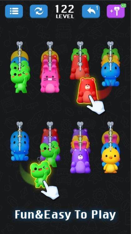 玩具顺序调整考验游戏安卓版下载图片1