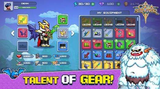 Gaia Survivor中文版最新游戏图片1