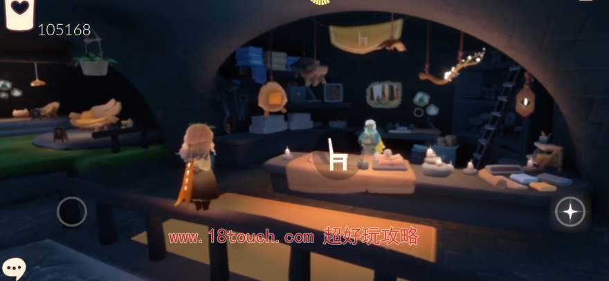 光遇筑巢季先祖位置一览